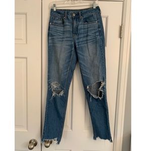 American Eagle distressed jeans